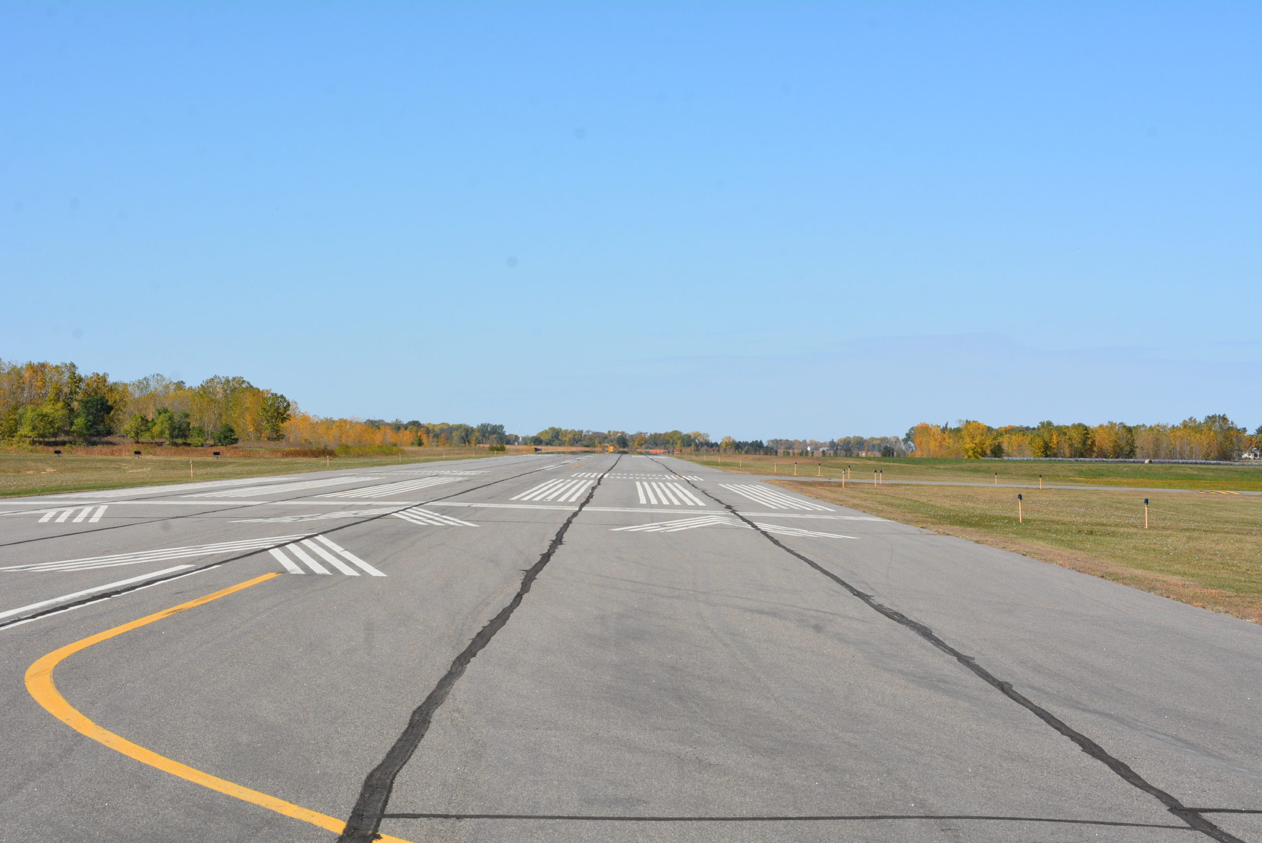 Airport runway
