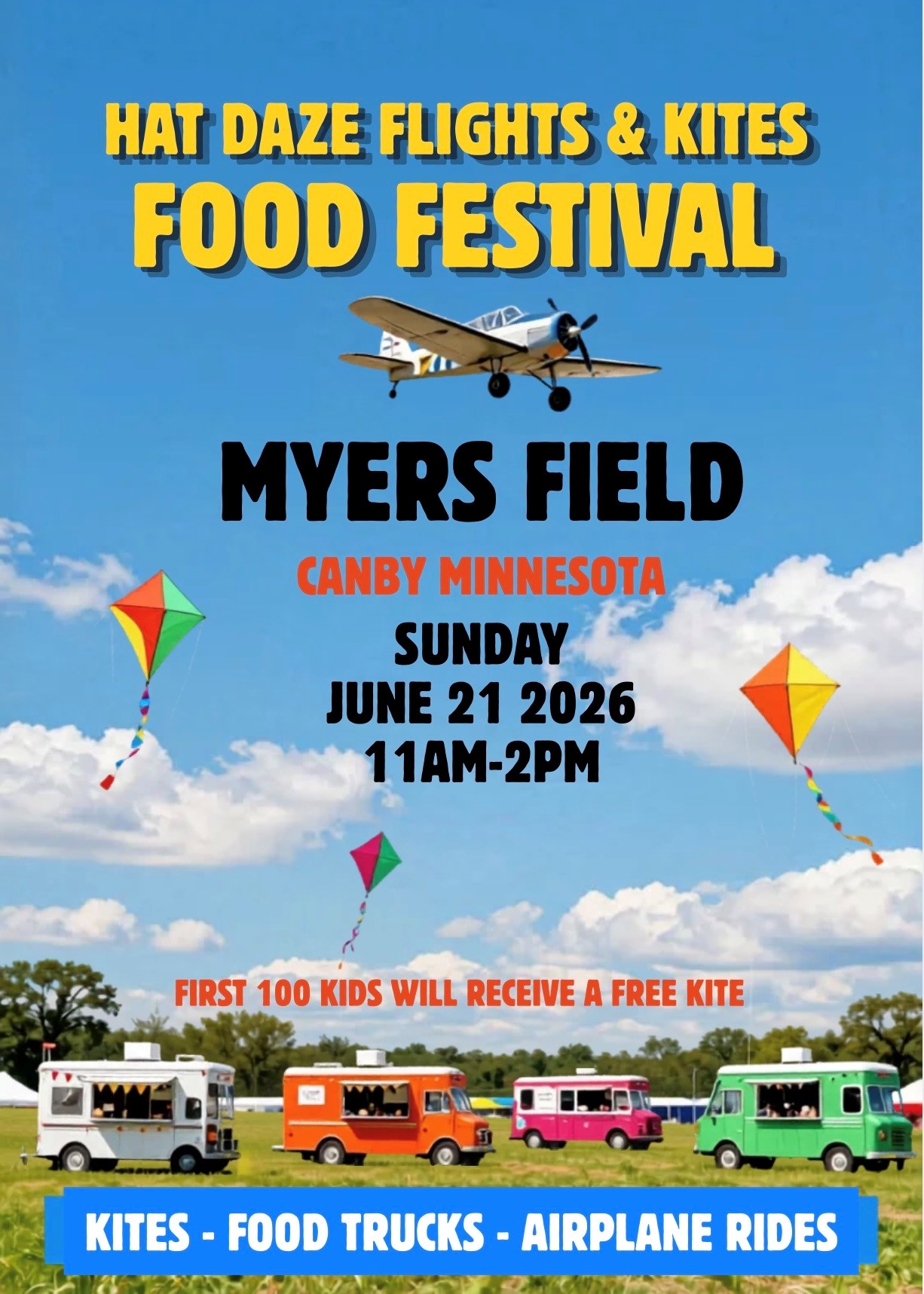 hat daze flights and kites festival